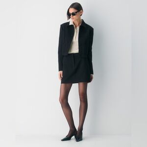 Aritzia Black Mini Skirt